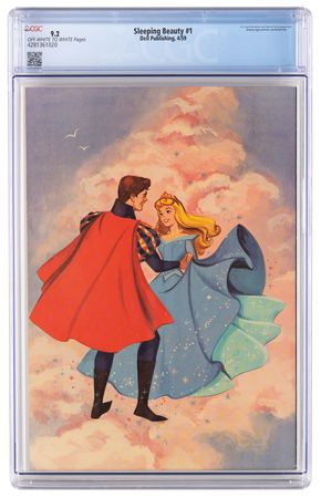 Lot #850 Sleeping Beauty #1 Comic Book (April 1959) - CGC 9.2 - Image 2