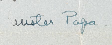 Lot #432 Ernest Hemingway Writes from Kenya During His Second African Safari, One Month After the Publication of The Old Man and the Sea - Image 3