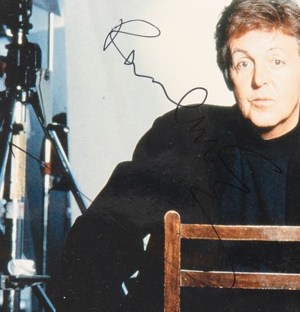 Lot #513 Beatles: Paul McCartney Signed Photograph - Image 2