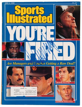 Lot #112 Donald Trump Signed Magazine - Sports Illustrated: 