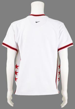 Lot #719 Basketball Legends Signed Warm-up Jacket with Larry Bird, Julius Erving, and Jerry West - Image 2