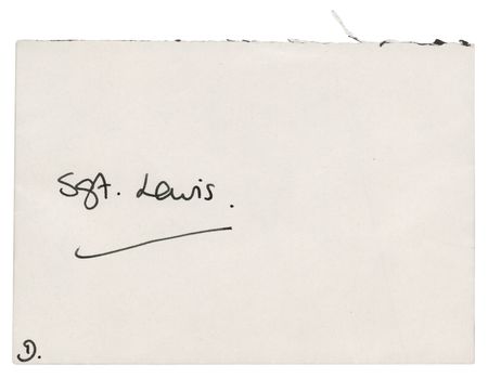 Lot #126 Princess Diana Autograph Letter Signed - Image 3