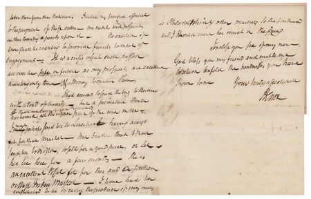 Lot #310 Henry Knox Autograph Letter Signed - Image 2