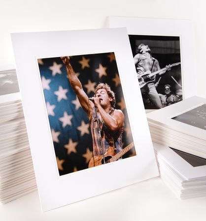 Lot #477 Bruce Springsteen Collection of (56) ?Born in the U.S.A. Tour? Oversized Photographs by Mark Leivdal - Image 1