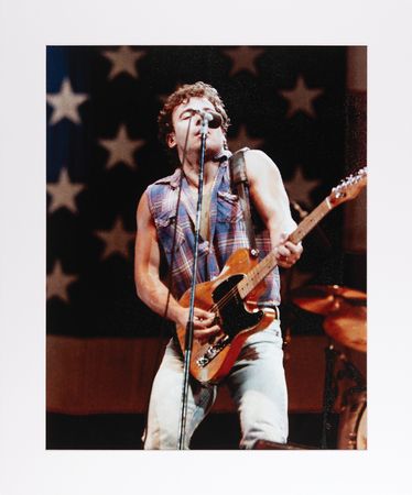 Lot #477 Bruce Springsteen Collection of (56) ?Born in the U.S.A. Tour? Oversized Photographs by Mark Leivdal - Image 14