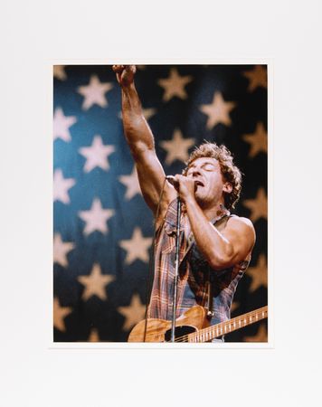 Lot #477 Bruce Springsteen Collection of (56) ?Born in the U.S.A. Tour? Oversized Photographs by Mark Leivdal - Image 3