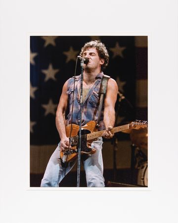 Lot #477 Bruce Springsteen Collection of (56) ?Born in the U.S.A. Tour? Oversized Photographs by Mark Leivdal - Image 7