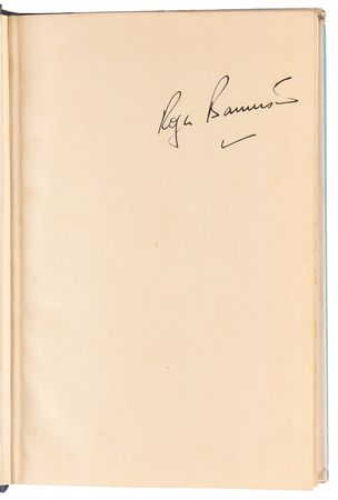 Lot #718 Roger Bannister Signed Book - First Four Minutes - Image 4