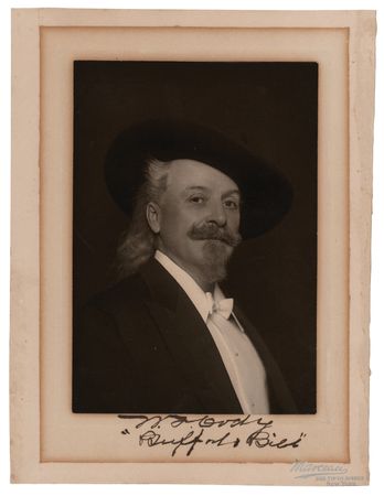 Lot #184 William F. 'Buffalo Bill' Cody Signed