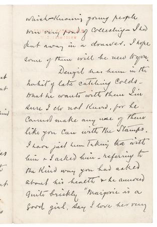 Lot #281 Henry M. Stanley Autograph Letter Signed - Image 2