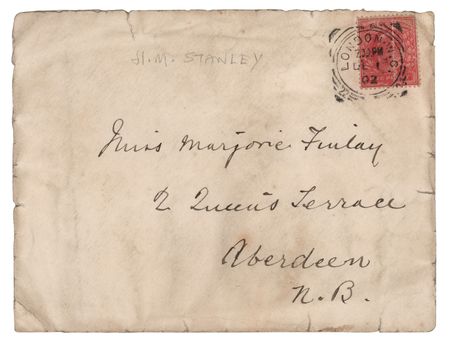 Lot #281 Henry M. Stanley Autograph Letter Signed - Image 4