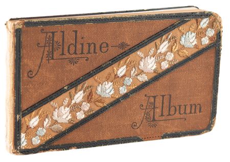 Lot #316 William T. Sherman, Wade Hampton, and Edwin Booth Signed Autograph Album - Image 6