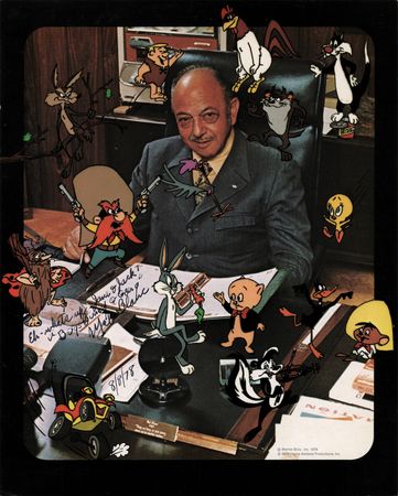 Lot #876 Mel Blanc Signed Photograph