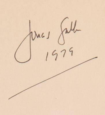 Lot #275 Jonas Salk Signed Report - Vaccination Against Paralytic Poliomyelitis - Image 2