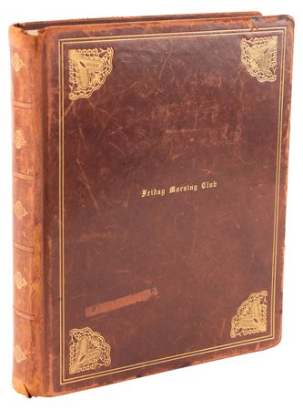 Lot #436 Ayn Rand, Richard Nixon, and Notables Signed Guestbook - Image 10