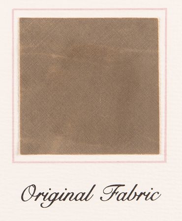 Lot #327 Wright Brothers Vin Fiz Fabric Swatch Relic - Image 2