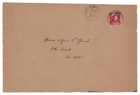 Lot #209 Louis de Broglie Signed Preface - Image 2