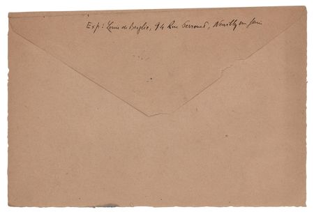 Lot #209 Louis de Broglie Signed Preface - Image 3