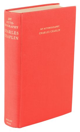 Lot #649 Charlie Chaplin Signed Book - My Autobiography - Image 3
