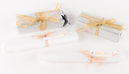 Lot #463 Beatles: Paul McCartney and Heather Mills Wedding Collection with Dual-Signed Card and Photograph - Image 5