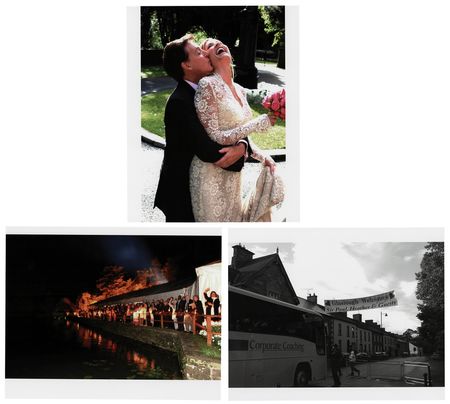 Lot #463 Beatles: Paul McCartney and Heather Mills Wedding Collection with Dual-Signed Card and Photograph - Image 7