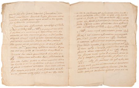 Lot #150 Leonhard Euler Incredibly Rare Autograph Mathematical Manuscript Signed: 