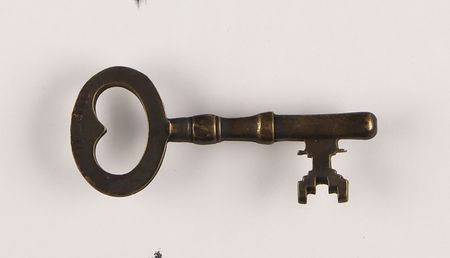 Lot #131 Nelson Mandela Signed Limited Edition 'Key & Bars' Lithograph and Replica Key - Image 3