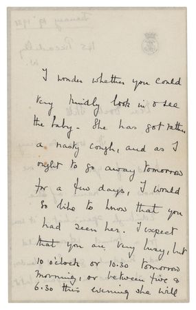 Lot #213 Elizabeth, Queen Mother Autograph Letter Signed - Image 2
