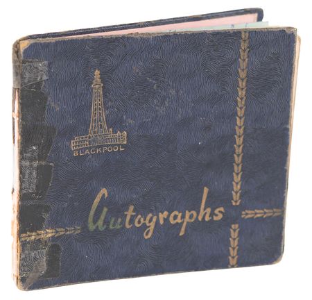 Lot #459 Beatles Signed 1963 Autograph Album - Uninscribed with Desirable 'John, Paul, George, and Ringo' Signature Order - Image 2