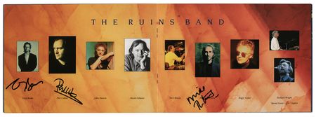 Lot #545 Genesis Signed 1993 Cowdray Ruins Concert