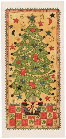 Lot #515 Beatles: Ringo Starr Signed Christmas Card as 