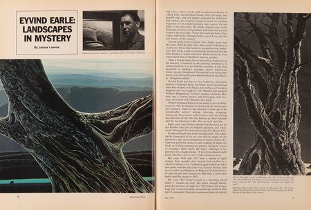 Lot #856 Eyvind Earle (6) Autograph Letters Signed with Handwritten Autobiography - Image 11