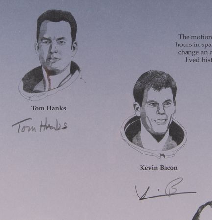 Lot #353 Apollo 13 Multi-Signed (8) Limited Edition Print - 'Houston, We Have a Problem' - Image 5