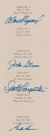 Lot #366 Astronauts (24) Multi-Signed Limited Edition Print by Alan Bean - 'Reaching for the Stars' - Image 2