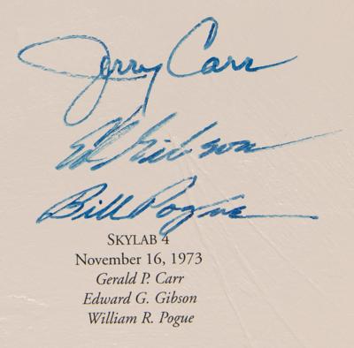 Lot #366 Astronauts (24) Multi-Signed Limited Edition Print by Alan Bean - 'Reaching for the Stars' - Image 8