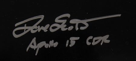 Lot #404 Dave Scott Signed Oversized Photograph - Image 3