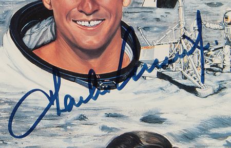 Lot #401 Moonwalkers (9) Signed Lithograph by Ron Lewis (Ltd. Ed. #165/1000) - Image 5