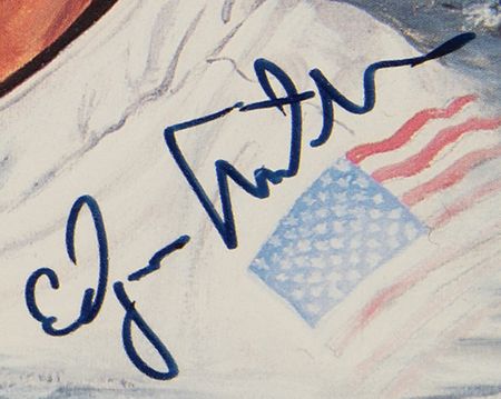 Lot #401 Moonwalkers (9) Signed Lithograph by Ron Lewis (Ltd. Ed. #165/1000) - Image 7