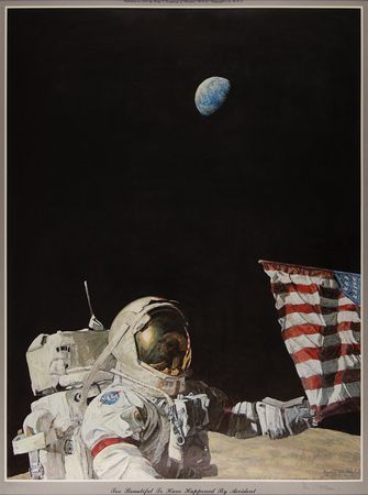 Lot #377 Gene Cernan and Alan Bean Signed Limited