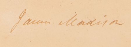 Lot #5 James Madison Autograph Letter Signed as President to Attorney General Caesar A. Rodney - Image 2
