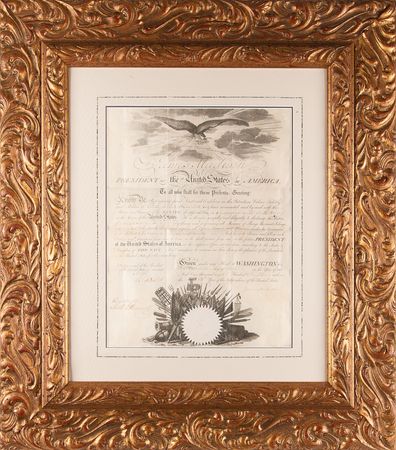 Lot #6 James Madison Document Signed as President - Image 3