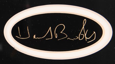 Lot #732 Miracle on Ice: Herb Brooks Signature Display - Image 2
