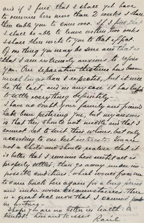 Lot #713 Jose Raul Capablanca Autograph Letter Signed on 