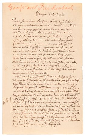 Lot #152 Carl Friedrich Gauss Rare Autograph