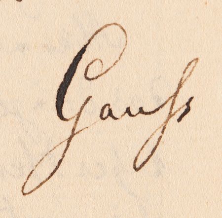 Lot #152 Carl Friedrich Gauss Rare Autograph Letter Signed, Requesting a Theodolite: 