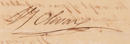 Lot #120 Simon Bolivar Letter Signed to Commodore Isaac Hull, Promising to 