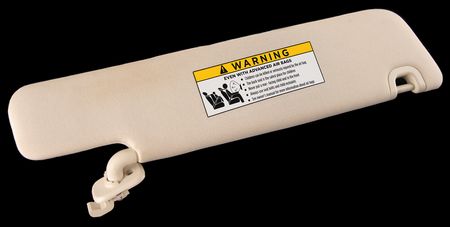 Lot #133 Elon Musk Signed Tesla Model S Sun Visor - Image 5