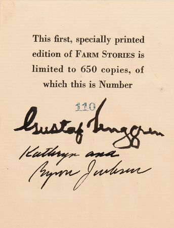 Lot #776 Gustaf Tenggren watercolor painting of a duck family from Farm Stories - Image 4