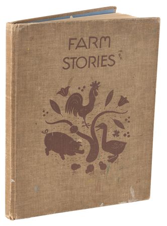 Lot #776 Gustaf Tenggren watercolor painting of a duck family from Farm Stories - Image 6