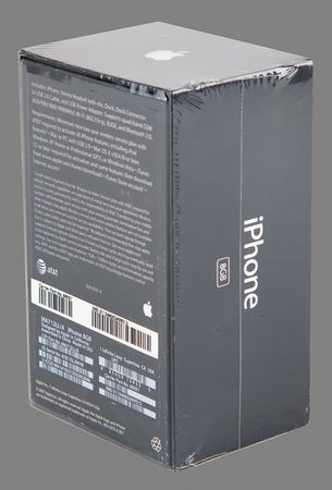 Lot #162 Apple iPhone (First Generation, Sealed 8GB) - Image 3